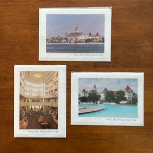 Disney’s Grand Floridian Resort Linen Postcards
